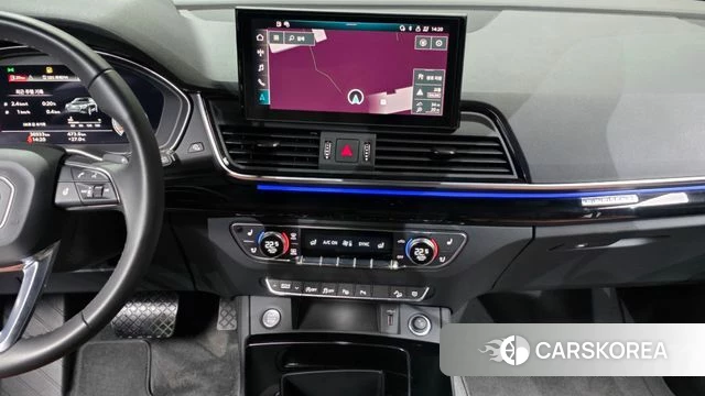 Audi Q5 (FY) 2024 Серый из Кореи, фото 5