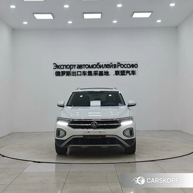 Volkswagen T-Roc 2023 Белый из Китая, фото 5