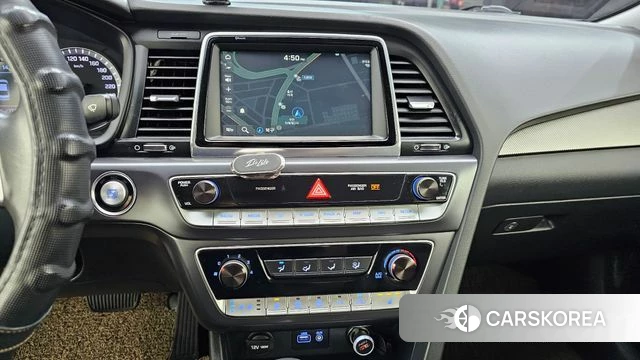 Hyundai Sonata New Rise 2019 Серый из Кореи, фото 5