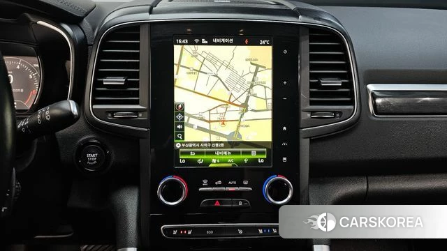 Renault Korea (Samsung) QM6 2018 Серый из Кореи, фото 5