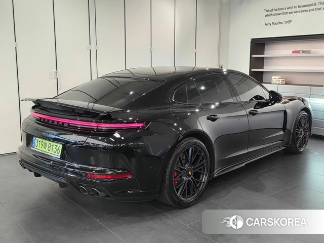 Porsche Panamera (976) 2025 Черный из Кореи, фото 5