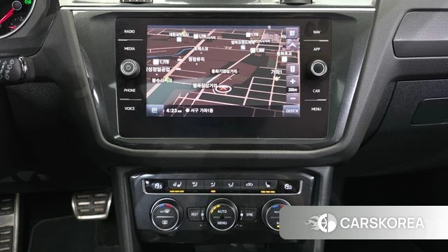 Volkswagen Tiguan second Generation 2018 Серый из Кореи, фото 5