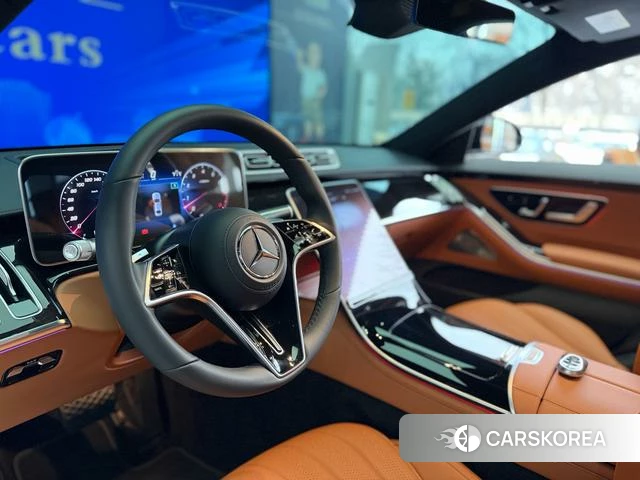 Mercedes-Benz S-Class 2024 Черный из Китая, фото 5