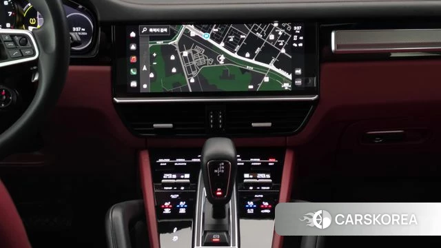 Porsche Cayenne (PO536) 2023 Черный из Кореи, фото 5