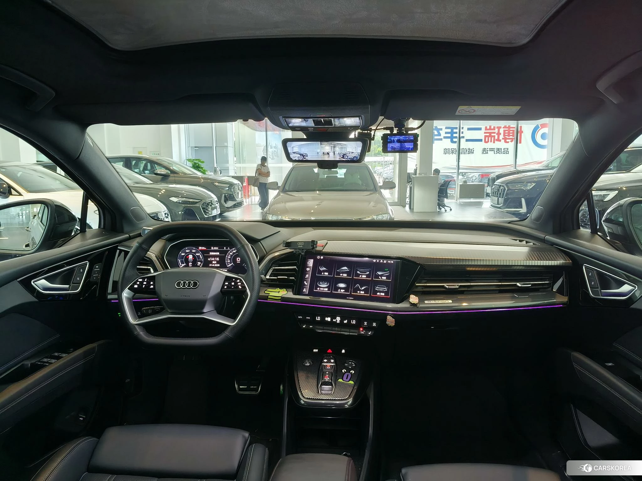 Audi Q4 2023 Темно-серый из Китая, фото 5