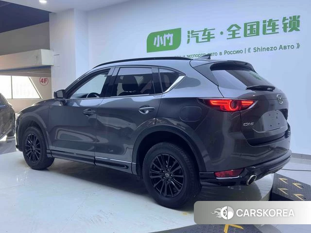 Mazda CX-5 2021 Черный из Китая, фото 5