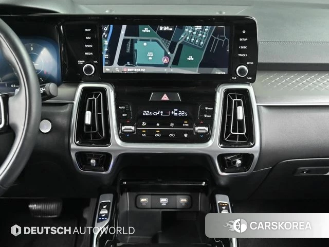 Kia Sorento 4th Generation 2022 Белый из Кореи, фото 5