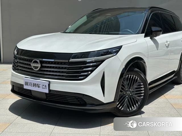 Nissan Pathfinder 2024 Белый из Китая, фото 5