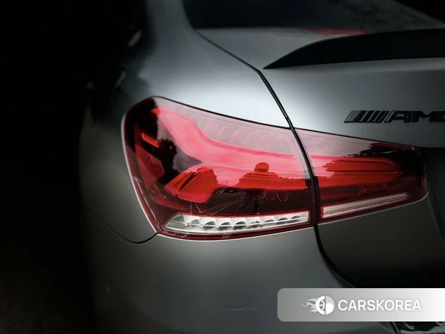 Mercedes-Benz AMG A-Class 2022 Темно-серый из Китая, фото 5