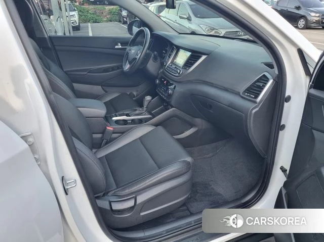 Hyundai All New Tucson 2018 Белый из Кореи, фото 5