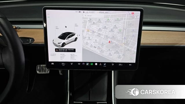 Tesla Model 3 2020 Белый из Кореи, фото 5