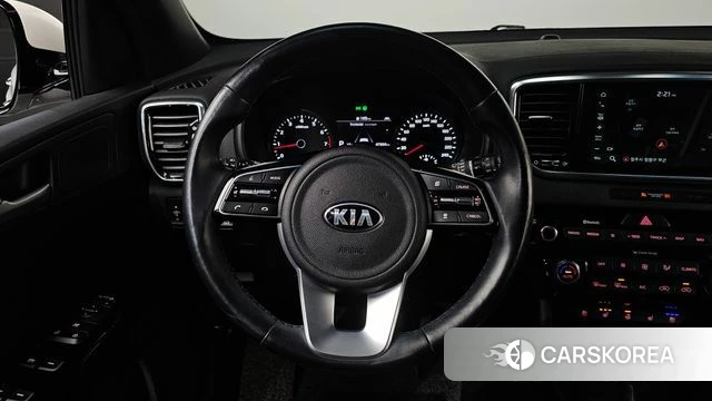 Kia Sportage The Bold 2021 Белый из Кореи, фото 5