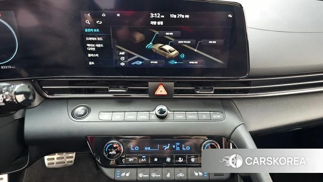 Hyundai Avante (CN7) 2022 Черный из Кореи, фото 5