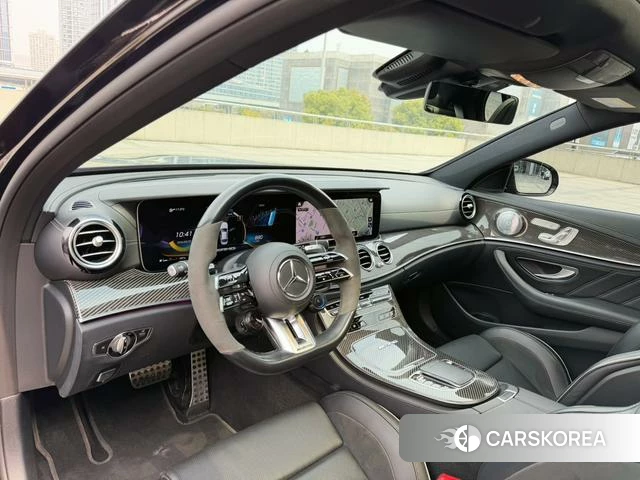 Mercedes-Benz AMG E-Class 2021 Черный из Китая, фото 5