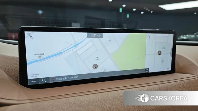 Genesis G80 (RG3) 2022 Синий из Кореи, фото 5