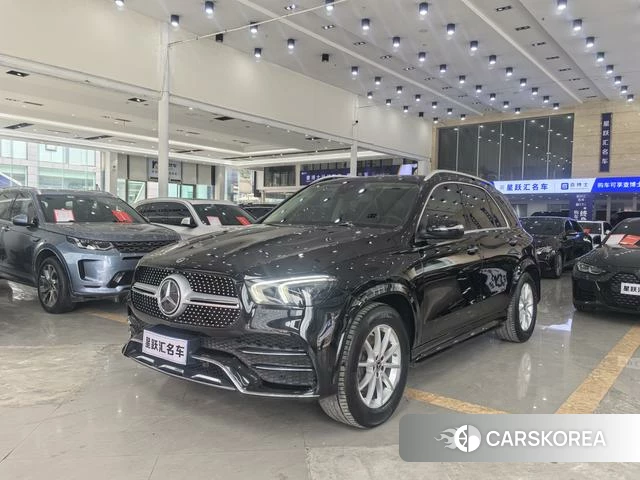 Mercedes-Benz GLE 2021 Черный из Китая, фото 5