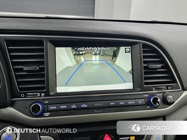 Hyundai Avante AD 2018 Белый из Кореи, фото 5