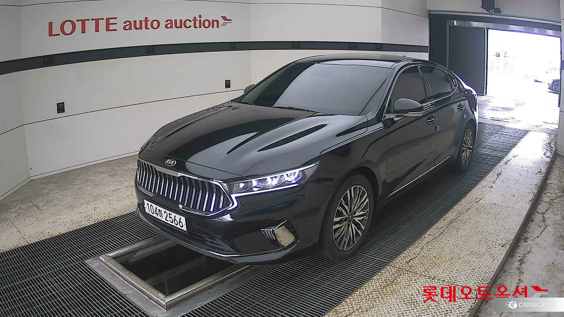 Kia K7 2020 Aurora Black Pearl из Кореи, фото 5