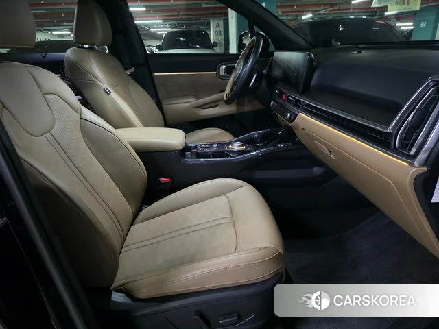Kia The New Sorento 4th Generation 2023 Черный из Кореи, фото 5