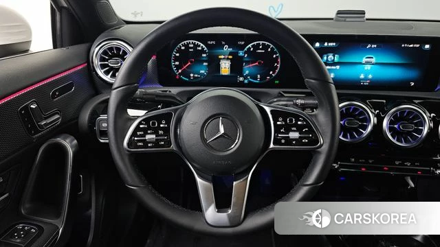 Mercedes-Benz A-Class W177 2021 Белый из Кореи, фото 5