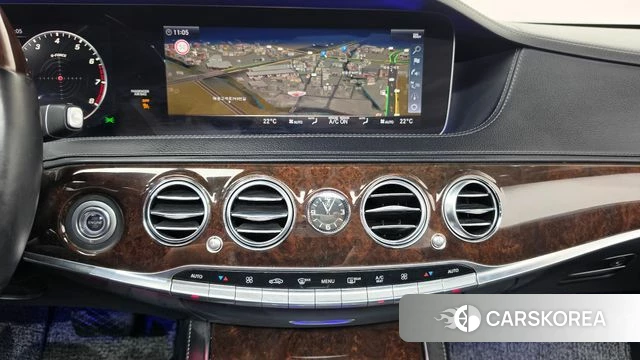 Mercedes-Benz S-Class W222 2018 Серебристо-серый из Кореи, фото 5