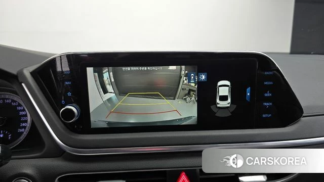 Hyundai Sonata (DN8) 2019 Черный из Кореи, фото 5