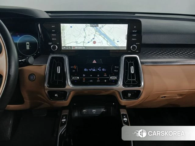 Kia Sorento 4th Generation 2021 Белый из Кореи, фото 5