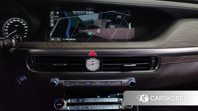 Genesis G90 2019 Серый из Кореи, фото 5