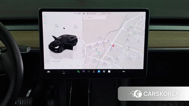 Tesla Model Y 2022 Черный из Кореи, фото 5