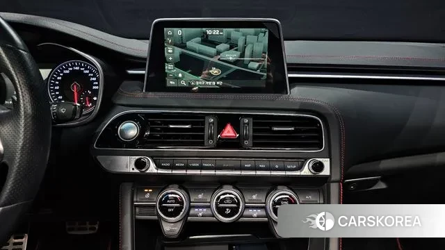Genesis G70 2018 Синий из Кореи, фото 5