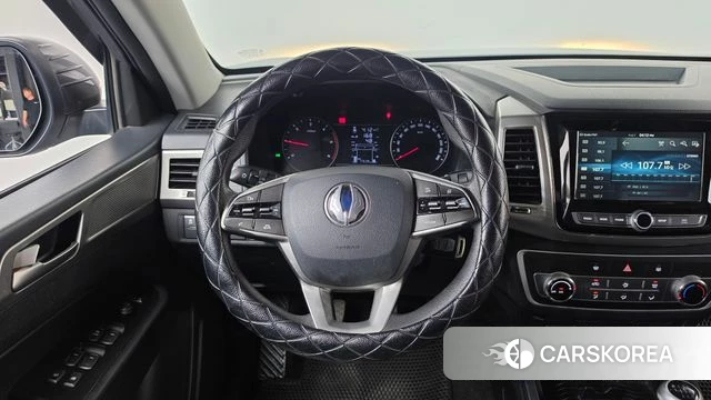 Ssangyong Rexton Sports 2018 Серый из Кореи, фото 6