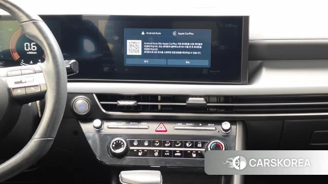 Hyundai Sonata D Edge (DN8) 2023 Белый из Кореи, фото 5