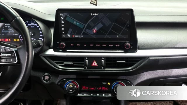 Kia The New K3 2nd generation 2021 Синий из Кореи, фото 5