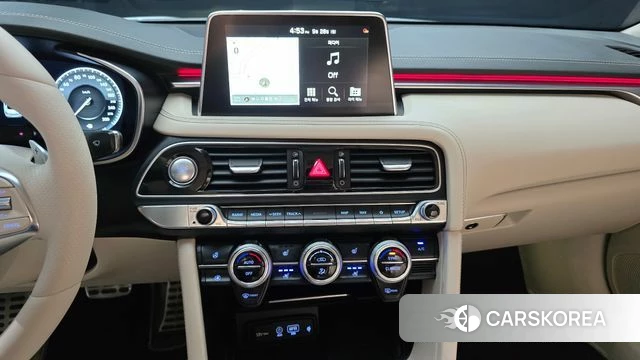Genesis G70 2019 Белый из Кореи, фото 5