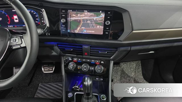 Volkswagen 7th Generation of Jetta 2021 Синий из Кореи, фото 5
