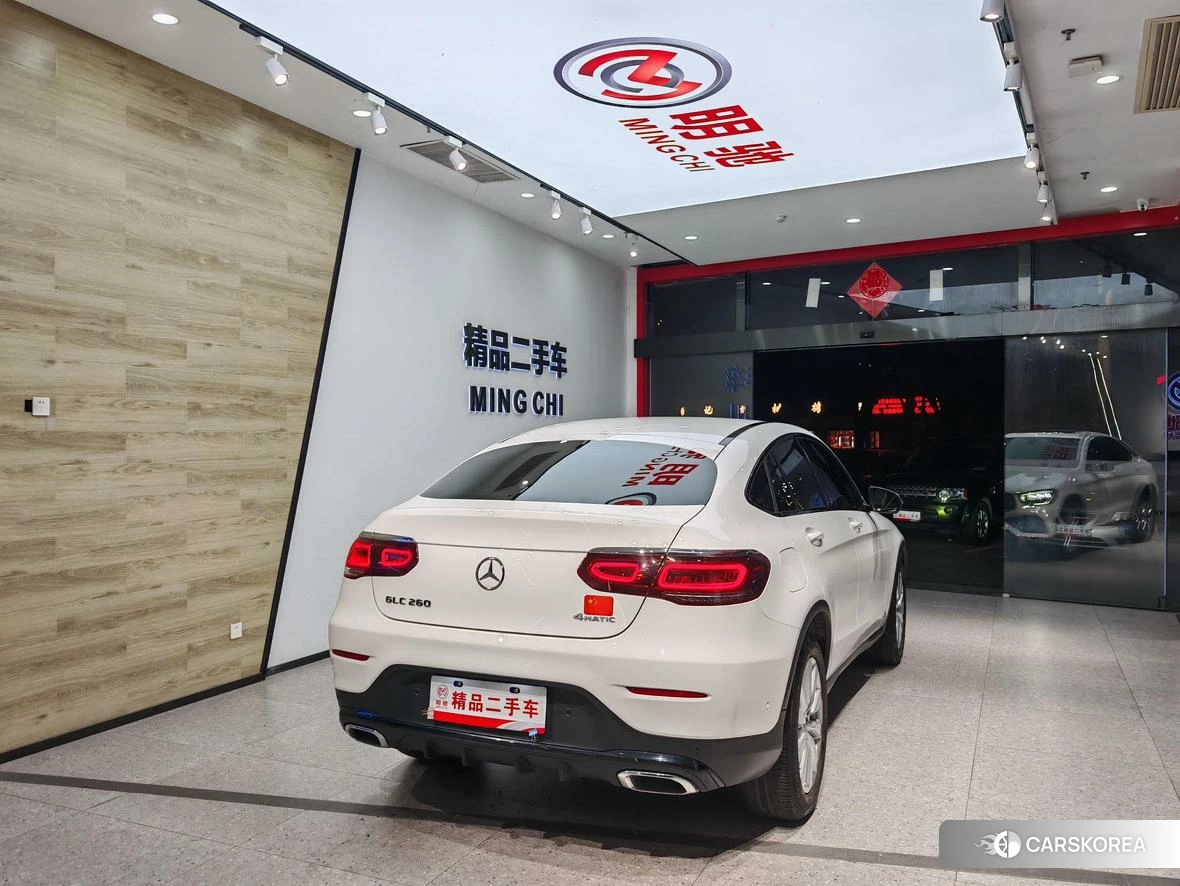 Mercedes-Benz GLC 2021 Белый из Китая, фото 5