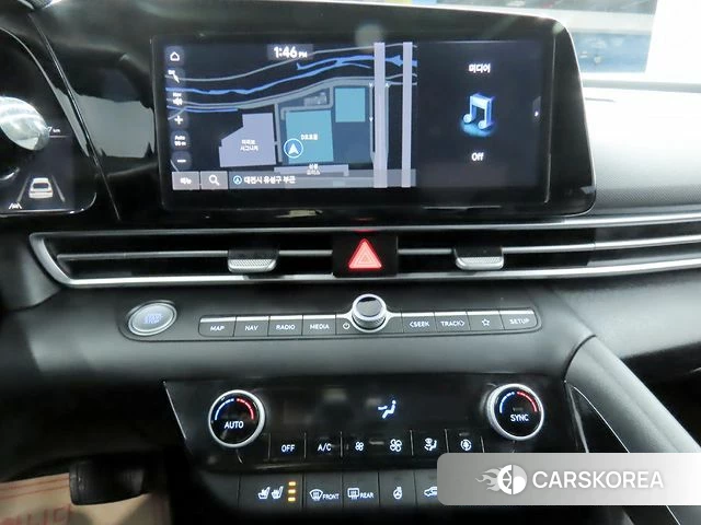 Hyundai Avante (CN7) 2022 Белый из Кореи, фото 5