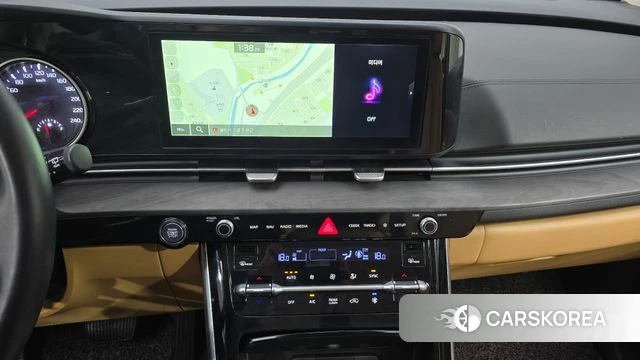 Kia Carnival 4th generation 2023 Черный из Кореи, фото 5