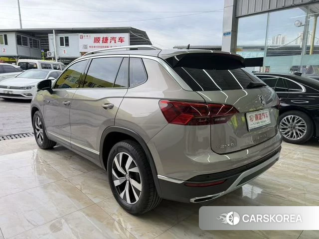Volkswagen Tayron 2021 Коричневый из Китая, фото 5