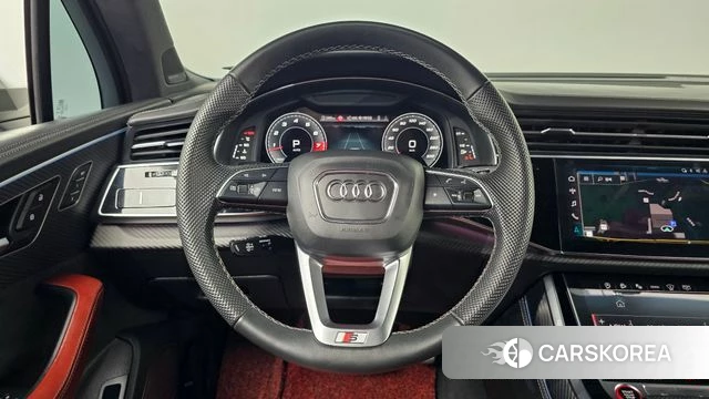 Audi SQ7 (4M) 2025 Черный из Кореи, фото 5