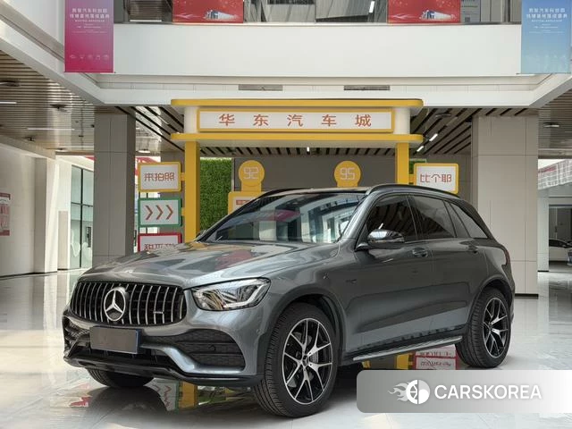 Mercedes-Benz AMG GLC 2022 Темно-серый из Китая, фото 5