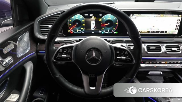 Mercedes-Benz GLE-Class W167 2021 Синий из Кореи, фото 5