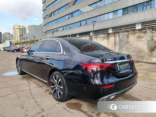Mercedes-Benz E-Class 2022 Черный из Китая, фото 5