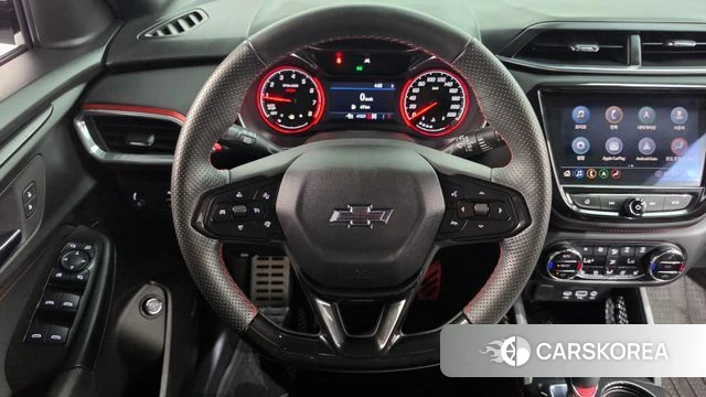 Chevrolet (GM Daewoo) Trailblazer 2023 Черный из Кореи, фото 5