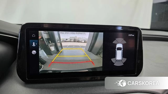 Hyundai The New Santa Fe 2021 Черный из Кореи, фото 5