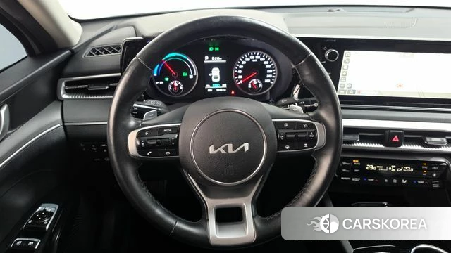Kia K5 Hybrid 3rd Generation 2023 Белый из Кореи, фото 5