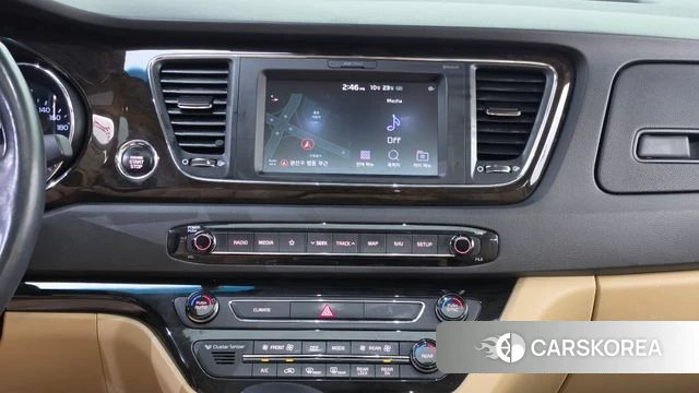 Kia The New Carnival 2018 Белый из Кореи, фото 5