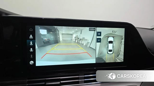 Hyundai The New Grandeur IG 2021 Белый из Кореи, фото 5