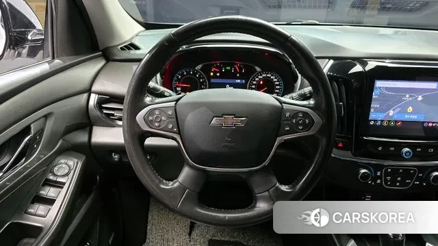 Chevrolet (GM Daewoo) Traverse 2020 Белый из Кореи, фото 5