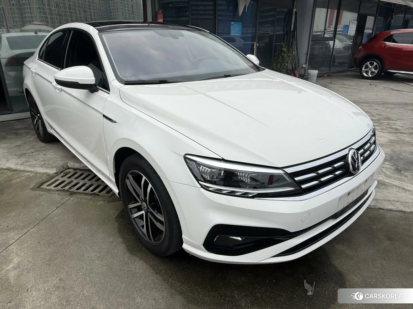 Volkswagen Lamando 2020 Белый из Китая, фото 5